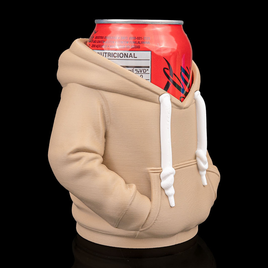 Hoodie Can Holder