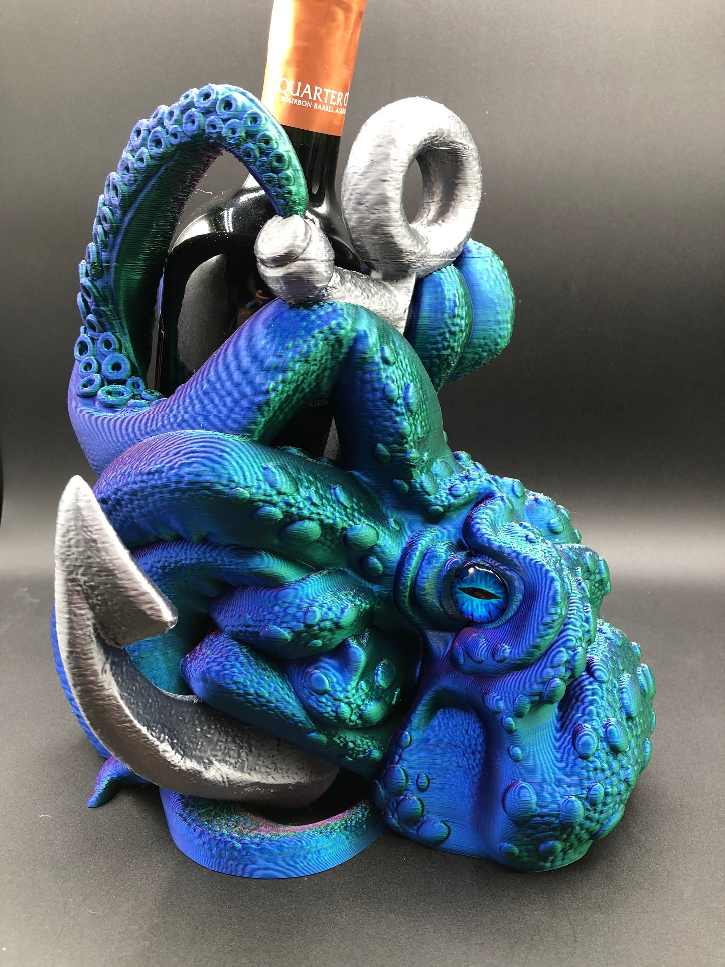 The Kraken Wine Holder