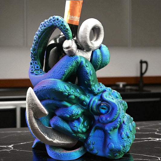 The Kraken Wine Holder