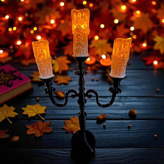 Haunted Candelabra