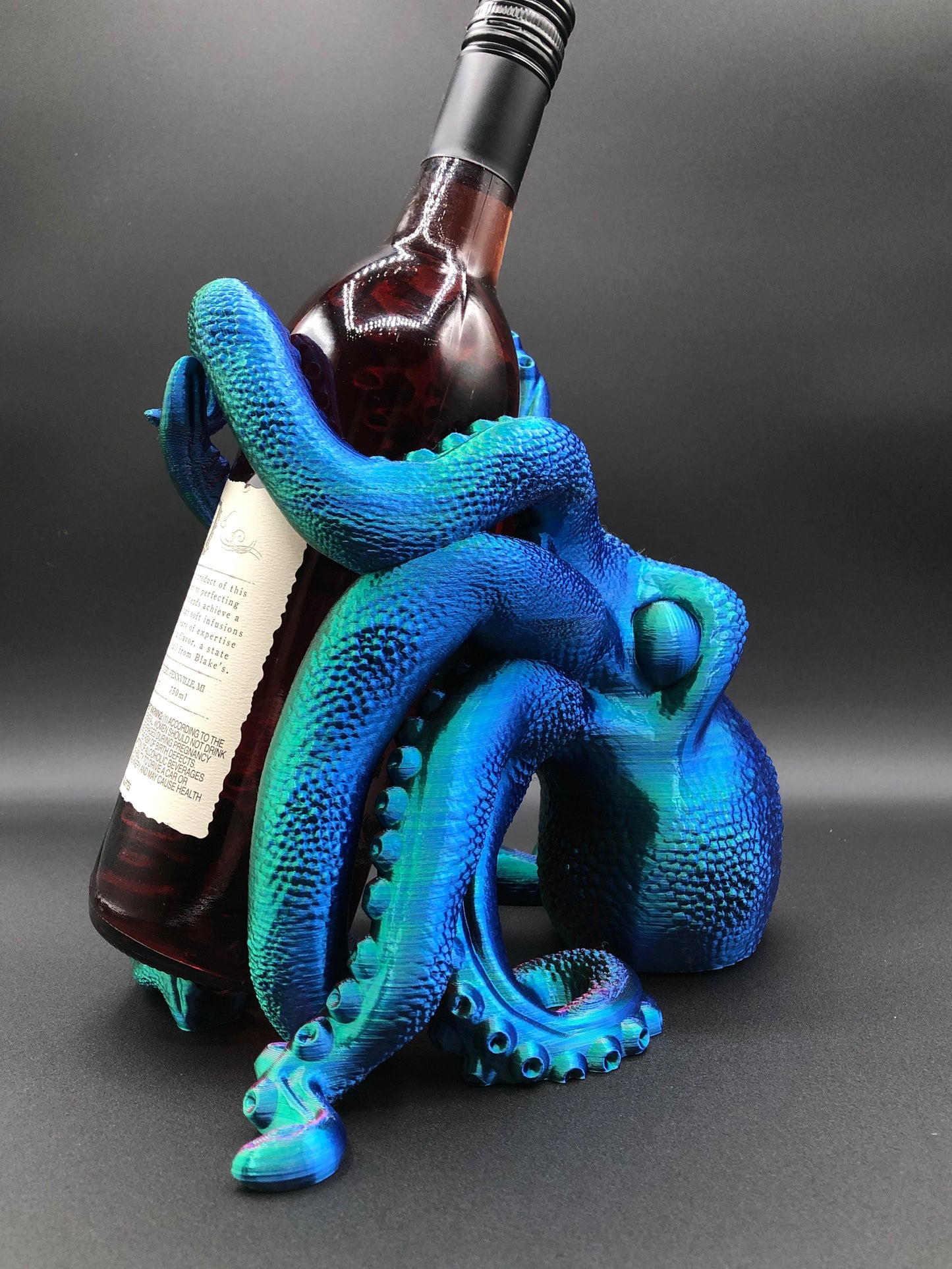 Octopus Wine Holder