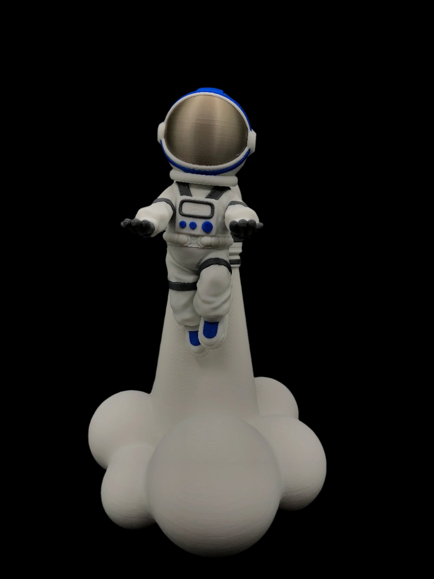 Astronaut controller stand