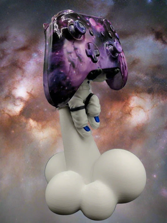 Astronaut controller stand