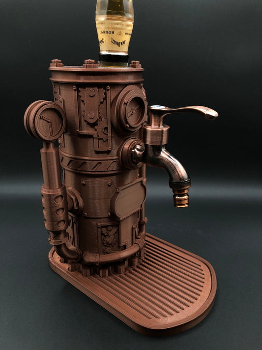 Steampunk dispenser