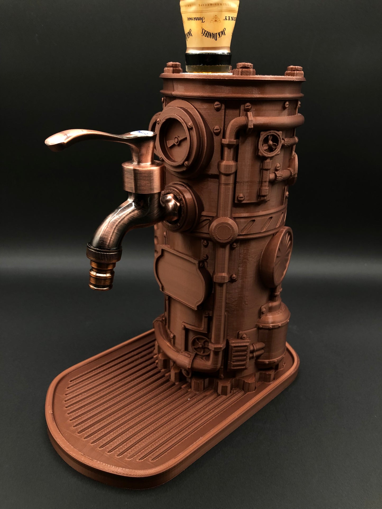 Steampunk dispenser