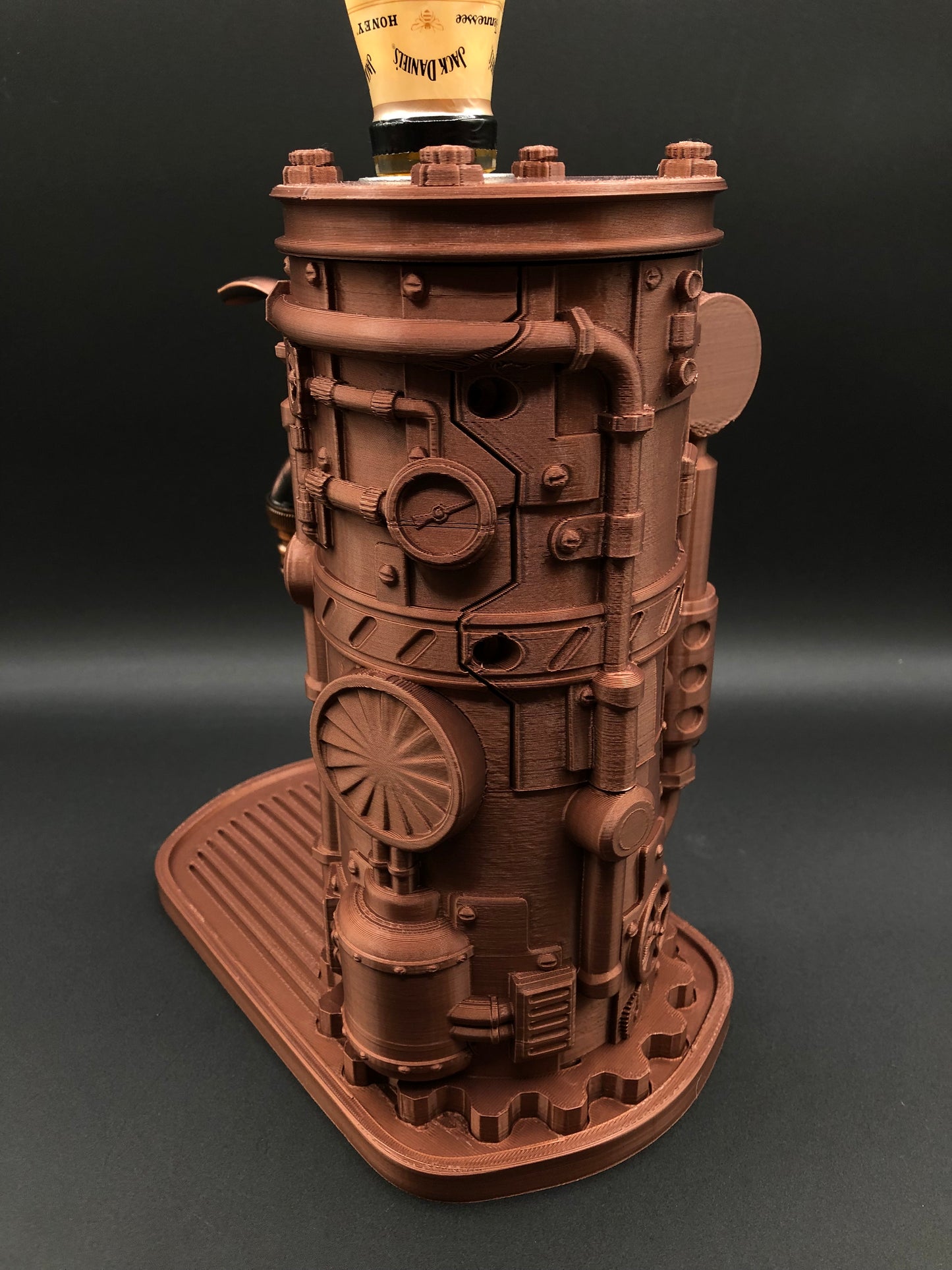 Steampunk dispenser