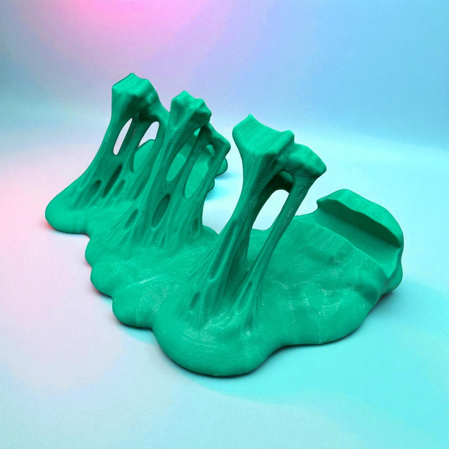 Sticky Tablet Stand