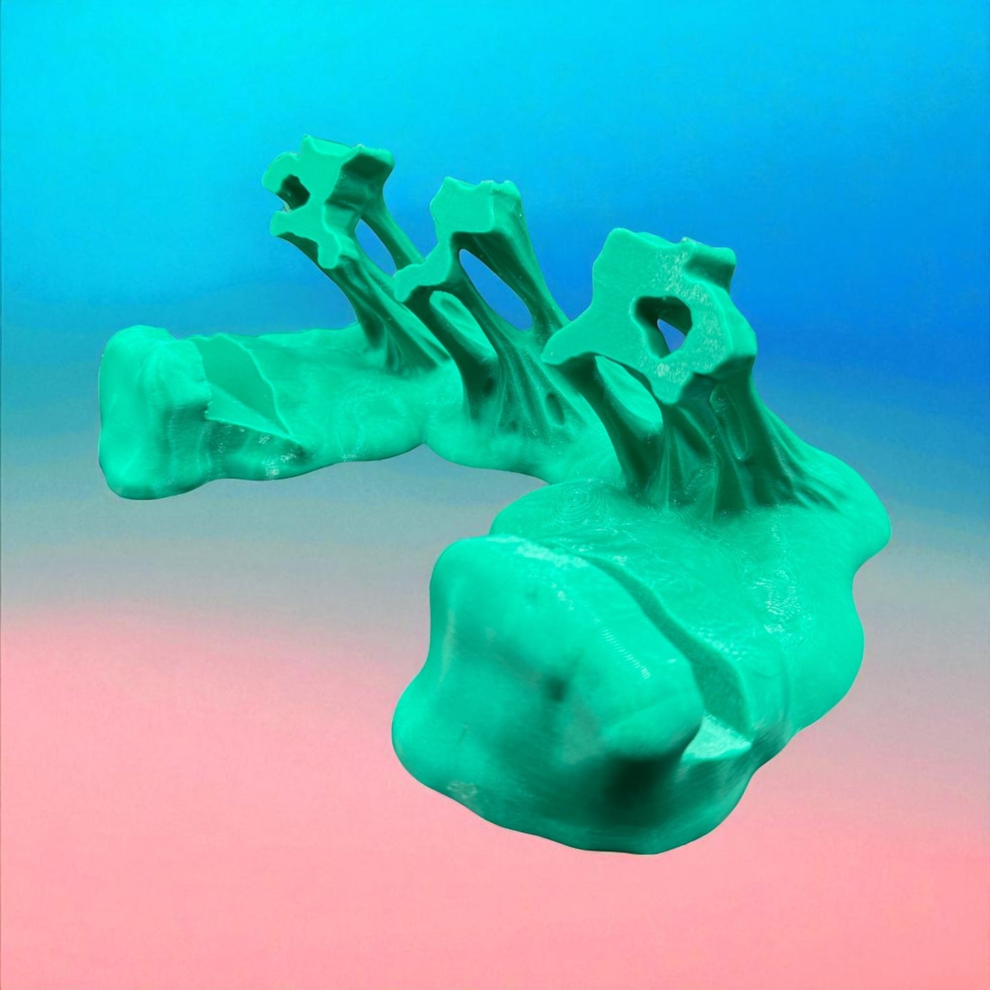 Sticky Tablet Stand