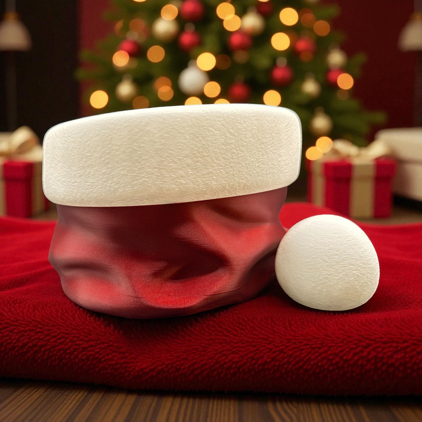 Santa’s Snack Hat - Bowl