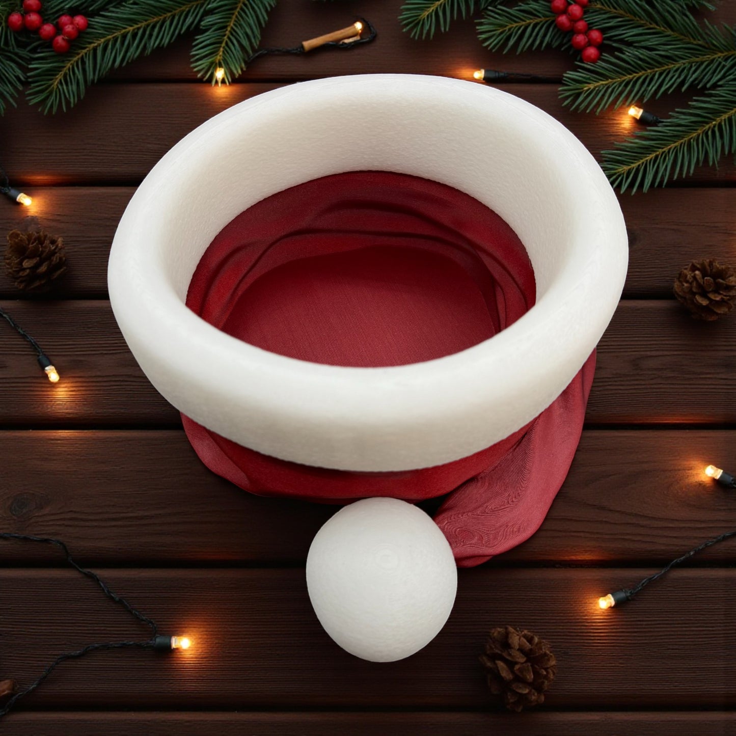 Santa’s Snack Hat - Bowl