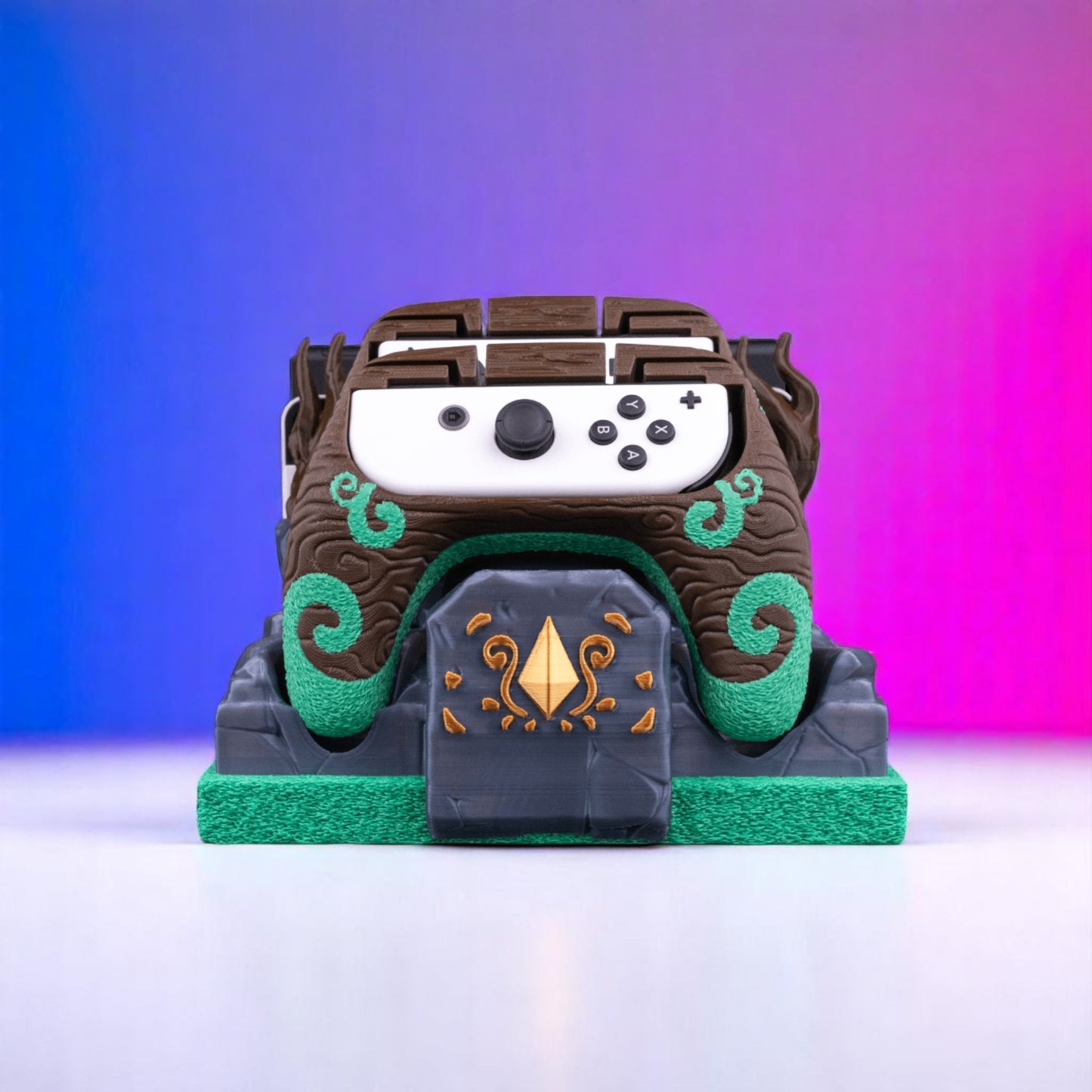 Mossy Shrine Dock & Controller Grips