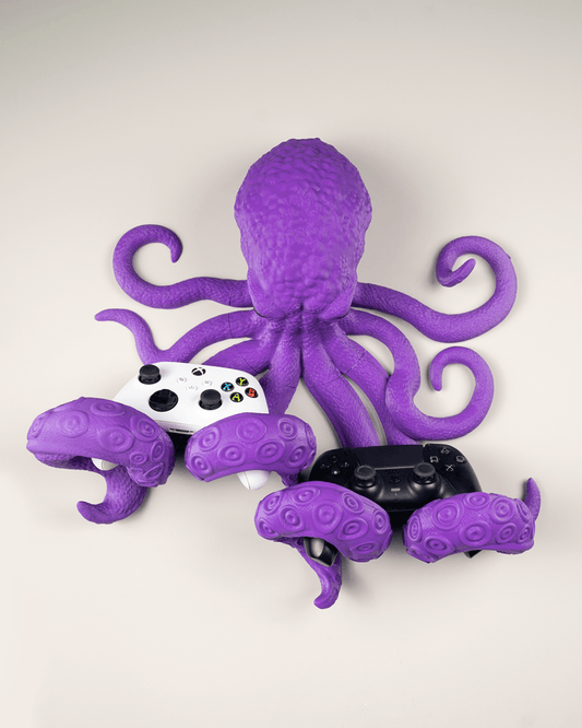 Octopus Controller & Headphone Holder