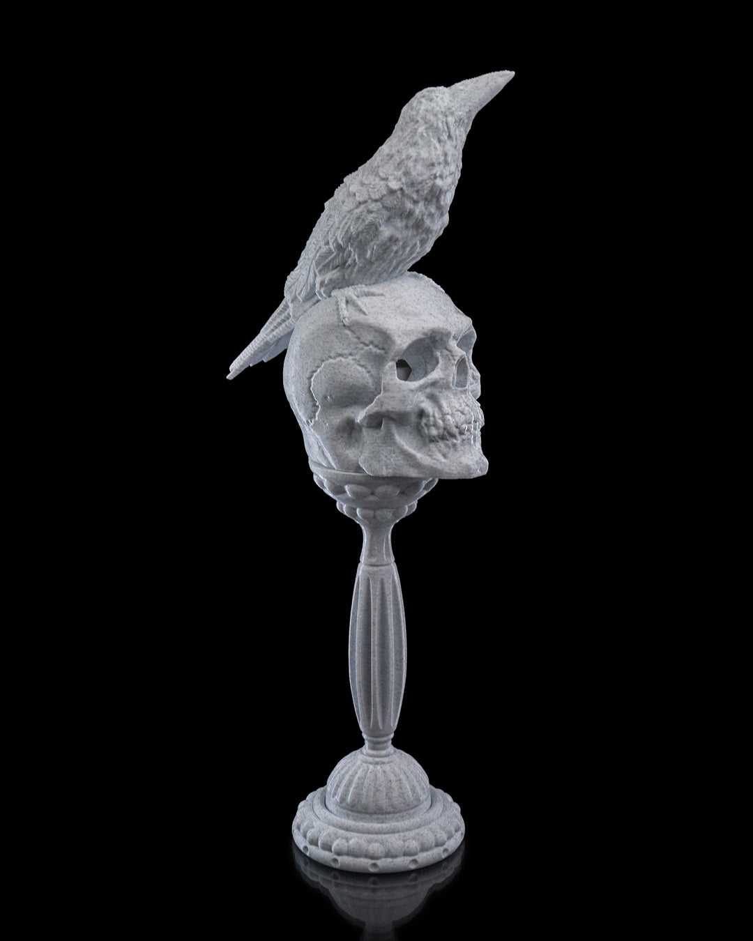 Reaper's Glow Candle Holder