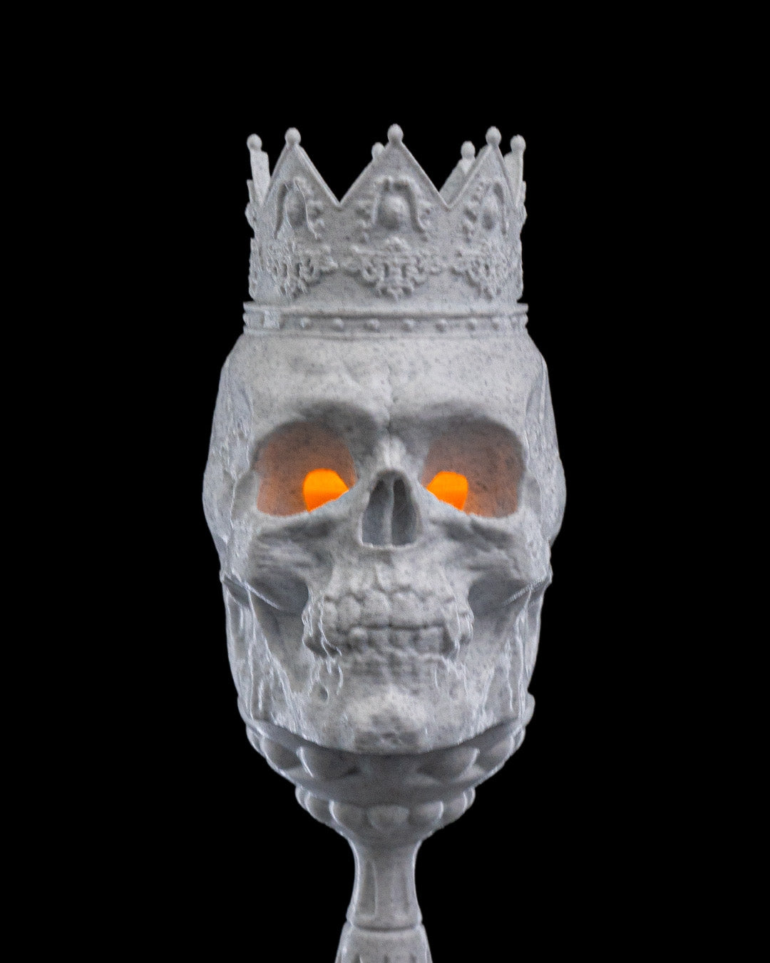 Reaper's Glow Candle Holder