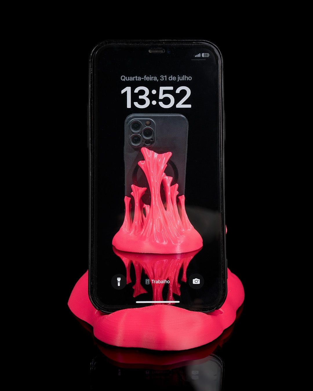 Sticky Situation Phone Stand