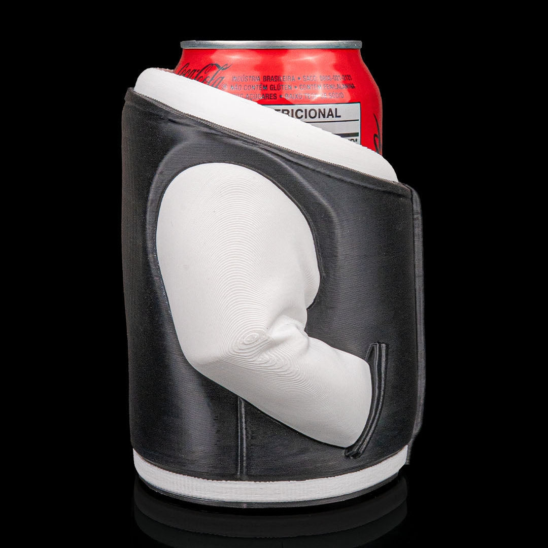 Varsity Jacket Can Holder
