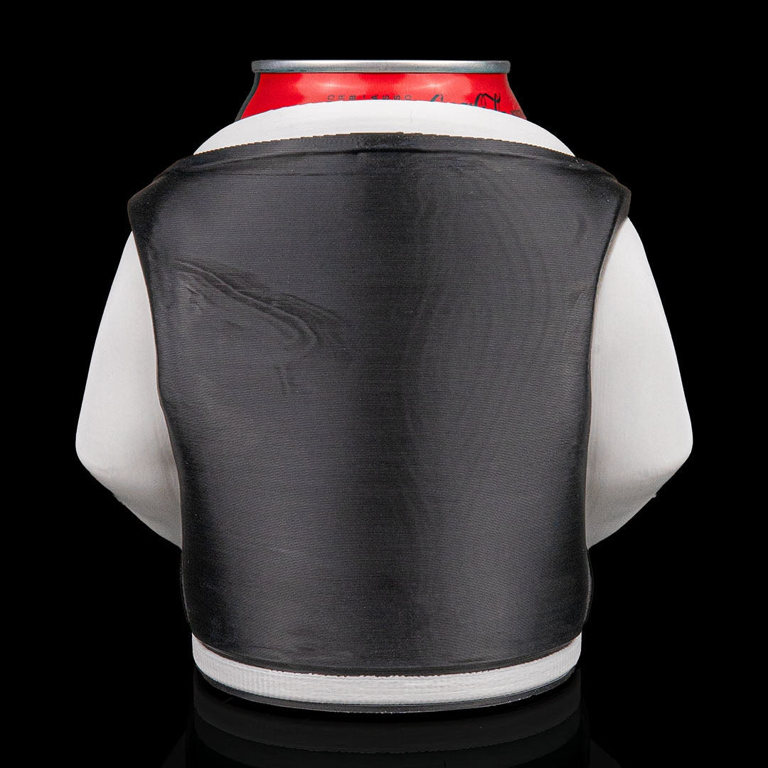 Varsity Jacket Can Holder