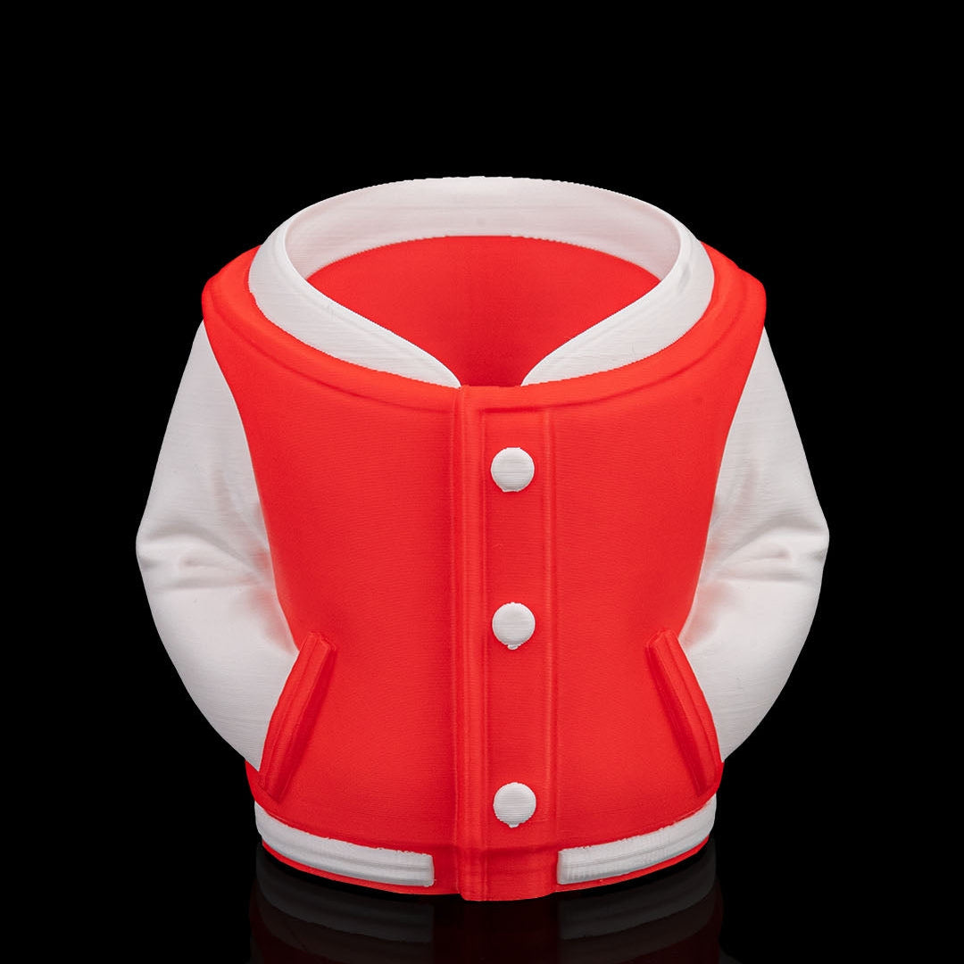 Varsity Jacket Can Holder
