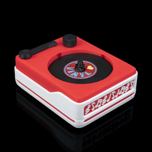 Vinyl Vanguard Coaster Dispenser