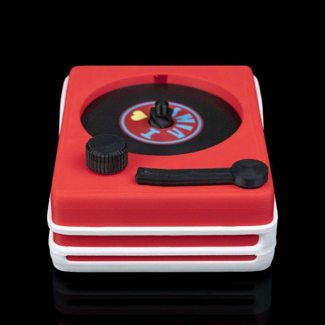 Vinyl Vanguard Coaster Dispenser